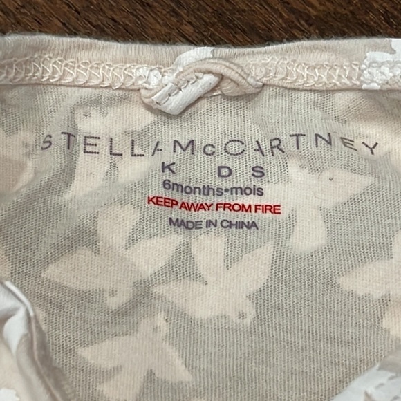 STELLA McCartney Kids Girls Onsie Size 6 Months - Picture 4 of 6